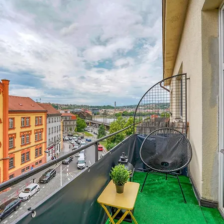 Daire Modern Industry Prag