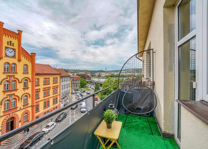 Appartamento Modern Industry Praga